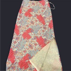 Harold's Red and Blue Swim Sarong